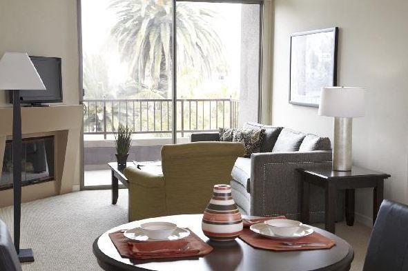 Oakwood At Palazzo East Hotel Los Angeles Cameră foto